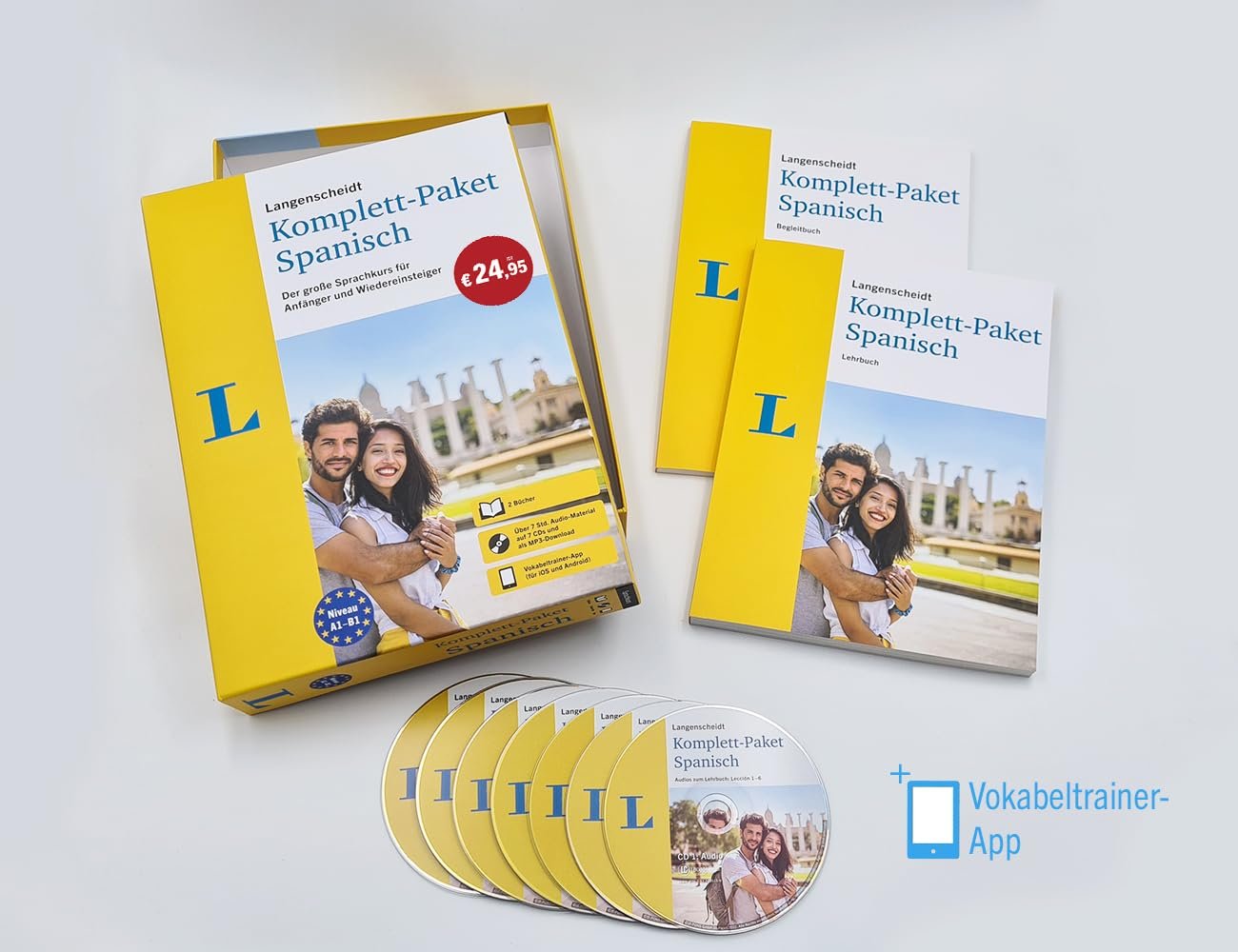 Langenscheidt Komplett-Paket Spanisch