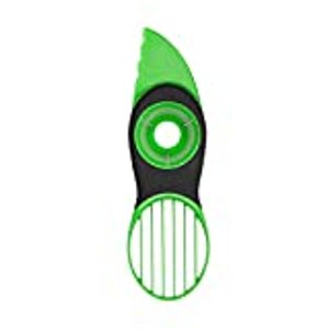 OXO Good Grips 3-in-1-Avocadoschneider - grün