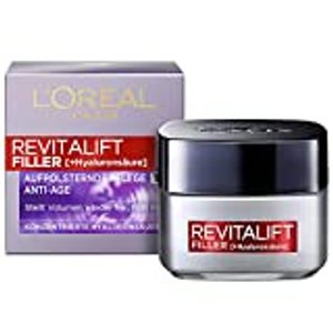 L'Oréal Paris Revitalift Filler Tagescreme mit Hyaluronsäure, 50ml