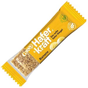 Corny Müsliriegel Haferkraft Riegel Banane Vollkorn Vegan 65g