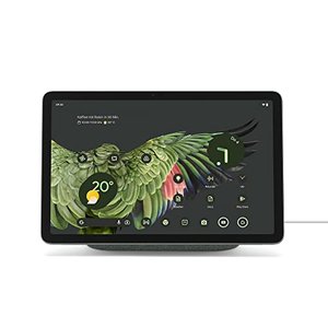 Google Pixel Tablet mit Ladedock mit Lautsprecher – 128 GB – Hazel