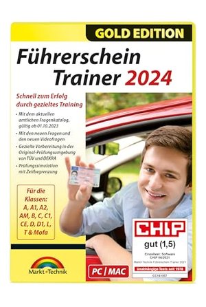 Führerschein Trainer 2021 - original amtlicher Fragebogen