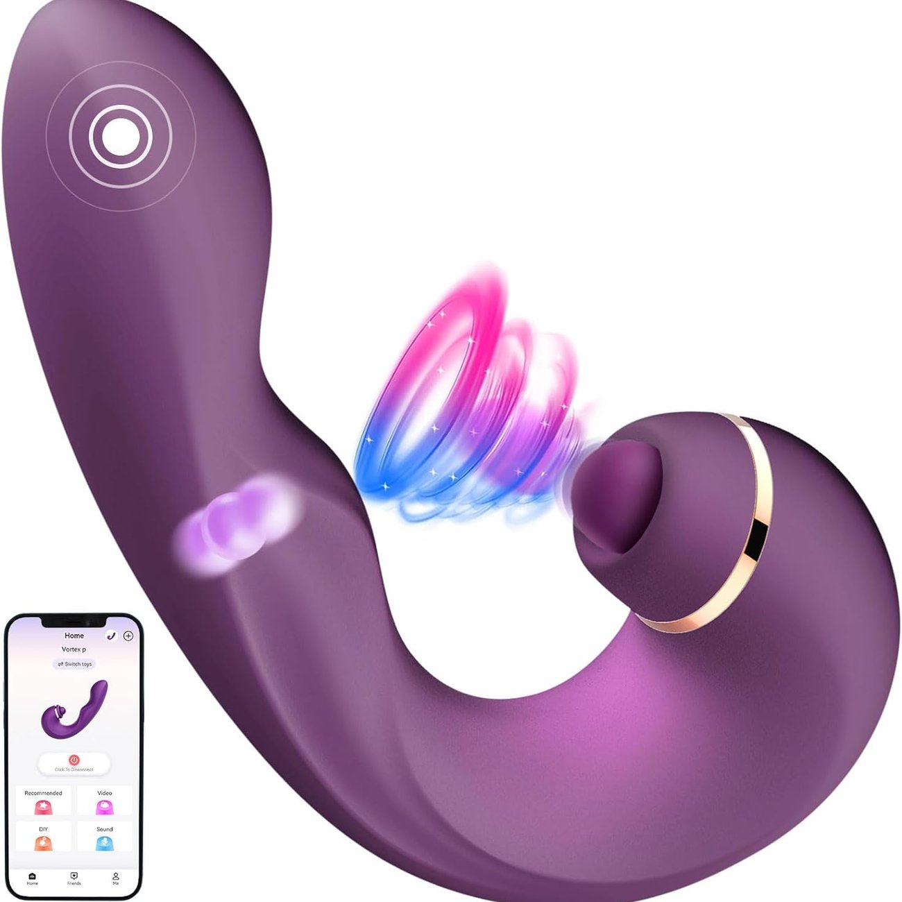 Erotik Butterfly Vibrator für Klitoris