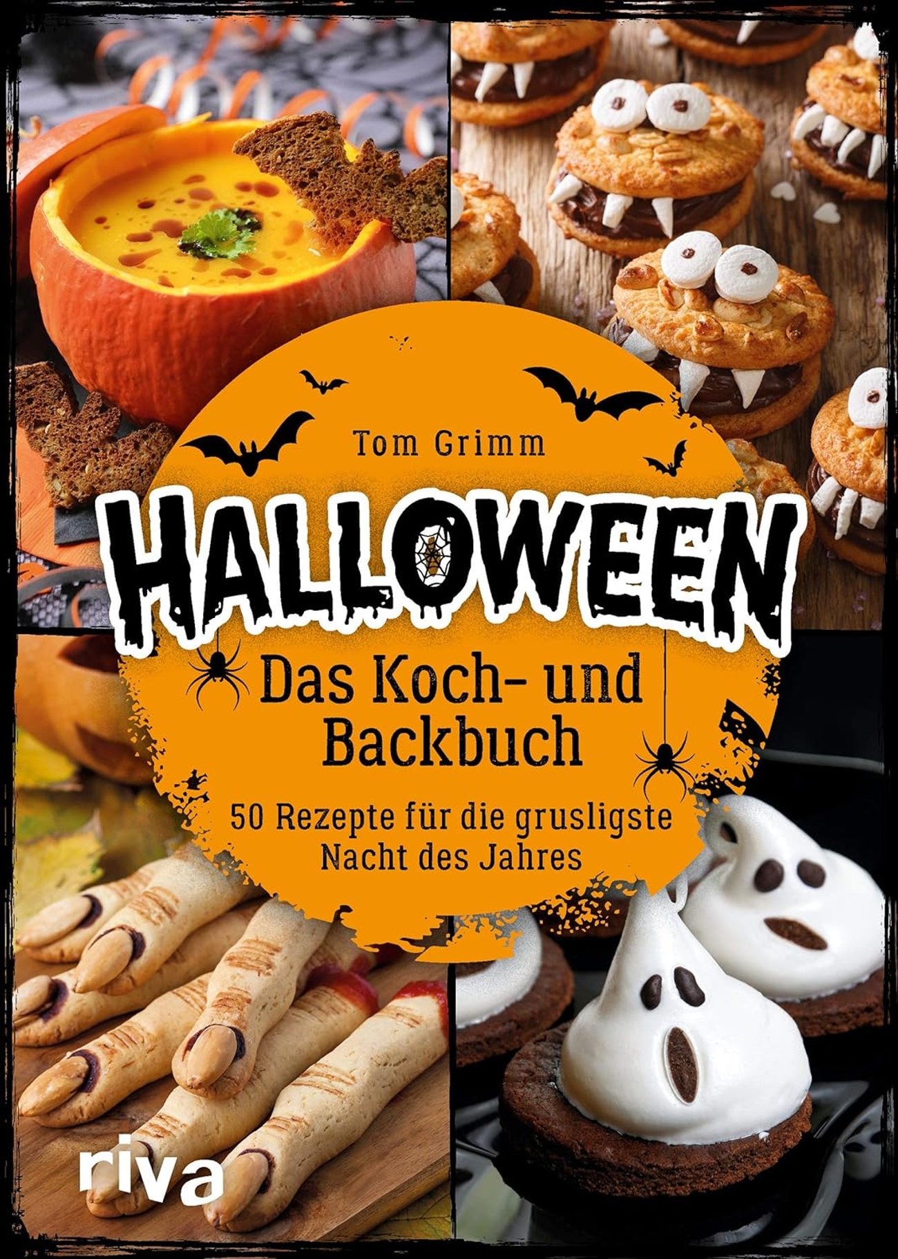 Halloween. Das Koch- und Backbuch: 50 Rezepte für die grusligste Nacht des Jahres