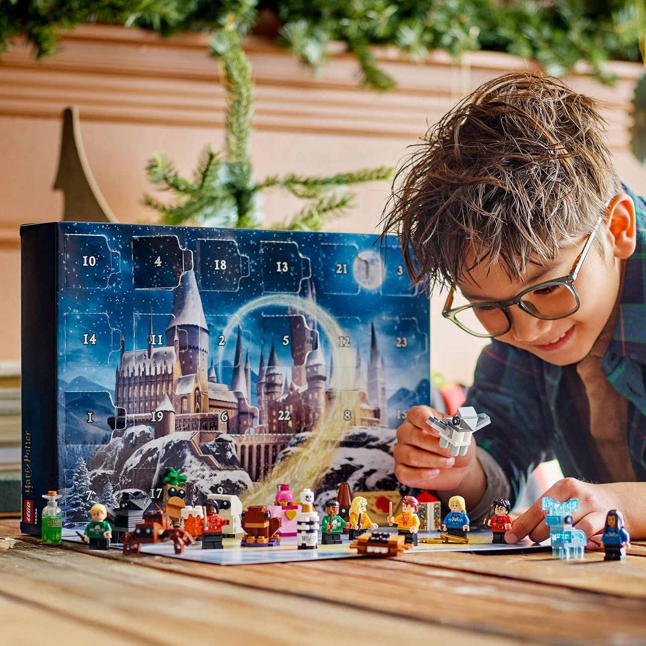 LEGO Harry Potter Adventskalender 2025