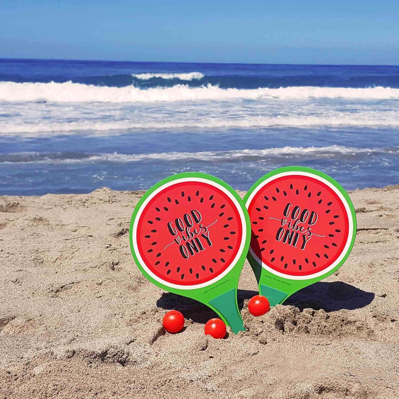 Legami: Beach-Ball-Set, Watermelon