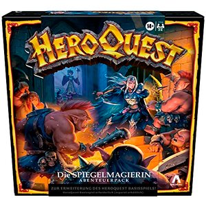 Die Spiegelmagierin | HeroQuest Erweiterung