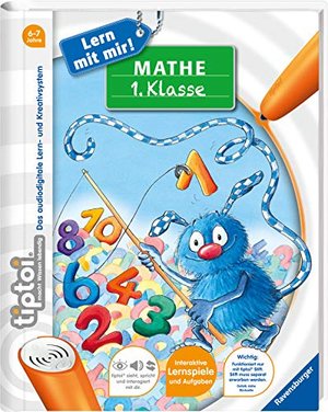 tiptoi Mathe 1. Klasse: Über 50 Lernspiele und Aufgaben