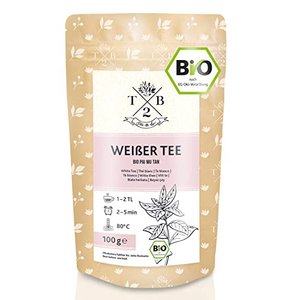 Bio Weißer Tee – Pai Mu Tan Tee lose. 100 g