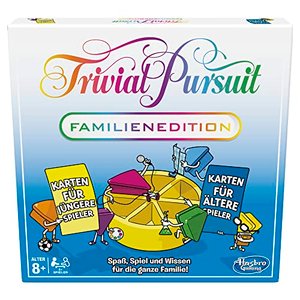 Hasbro Gaming Trivial Pursuit Familien Edition
