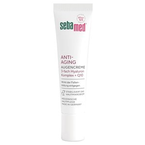 SEBAMED Anti-Aging Augencreme Q10