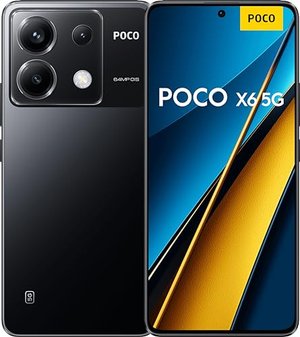 Xiaomi Poco X6 5G mit 256 GB Speicher