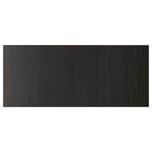 LAPPVIKEN Schubladenfront - schwarzbraun 60x26 cm