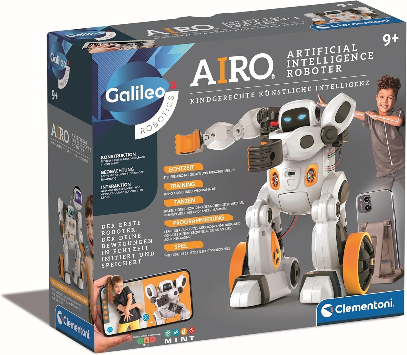 Clementoni Galileo AIRO - Roboter