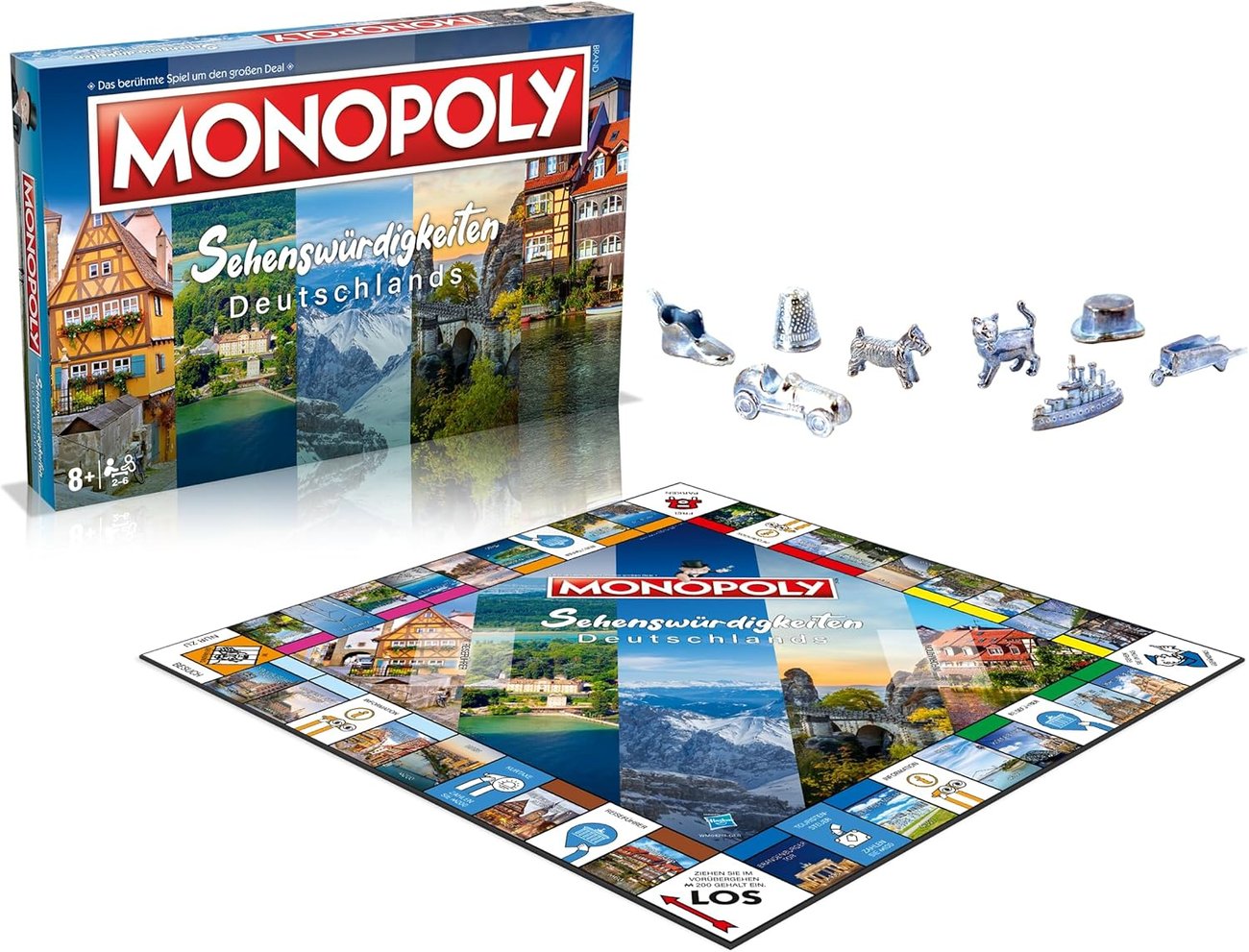 Monopoly Sehenswürdigkeiten Deutschlands