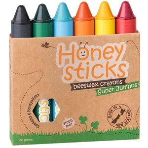 Honeysticks Wachsmalstifte aus 100% reinem Bienenwachs