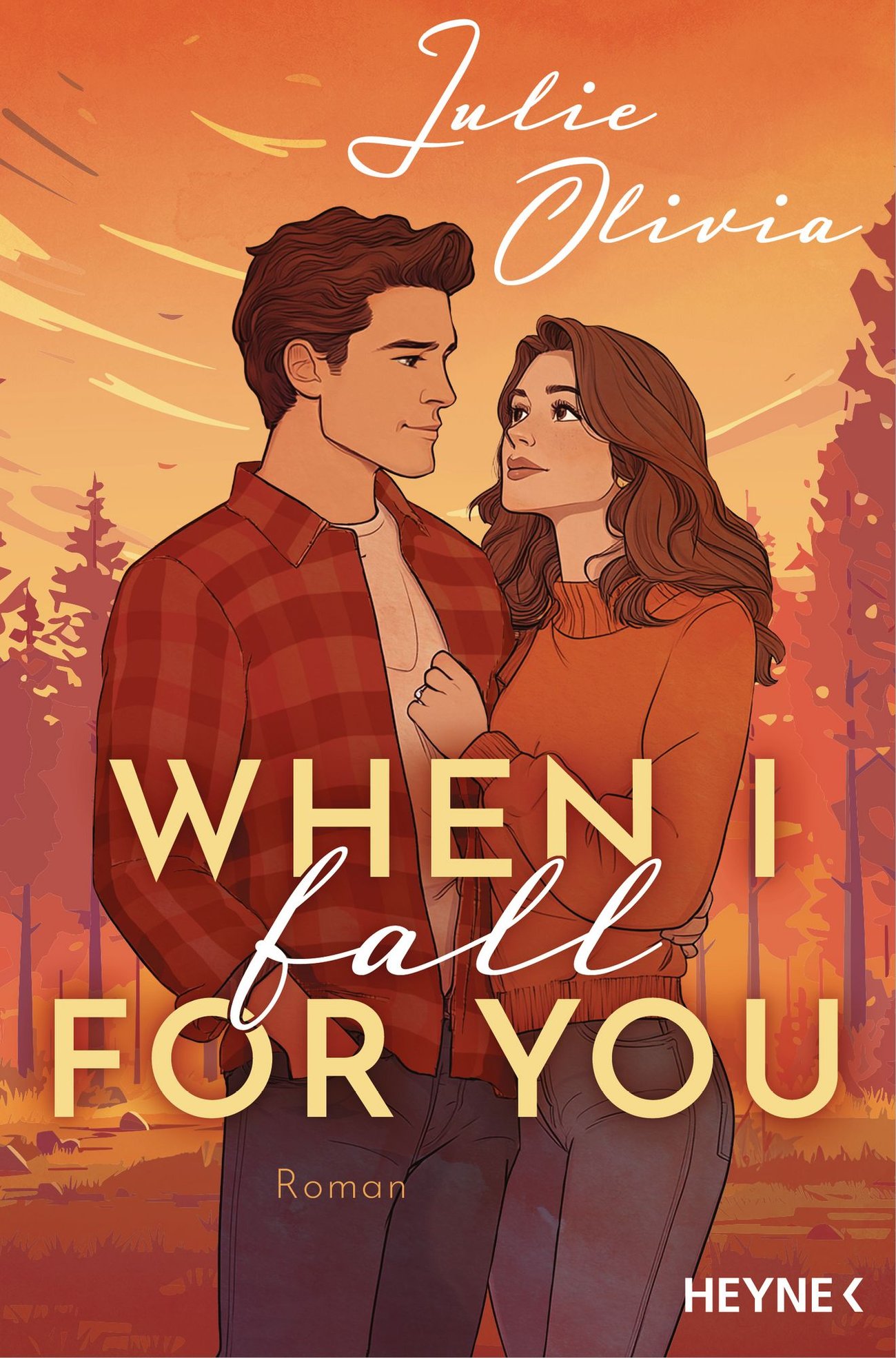 When I fall for you: Roman