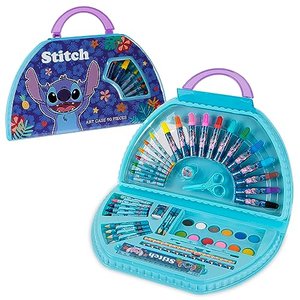 Disney Stitch Malkoffer 45+ Stück für Kinder ab 3