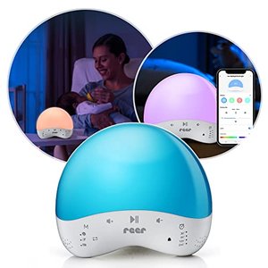 Reer MyMagicSmartLight smartes Nachtlicht, 16 Mio Farben, Musikfunktion, steuerbar über Alexa