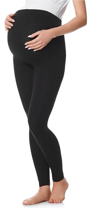Be Mammy Umstandsleggings aus Baumwolle