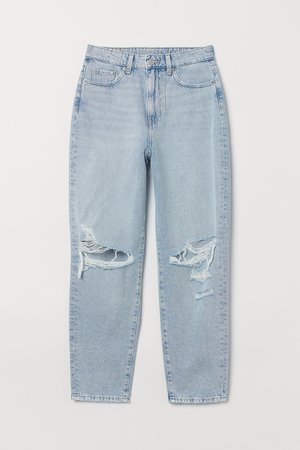 Loose Mom Ultra High Jeans