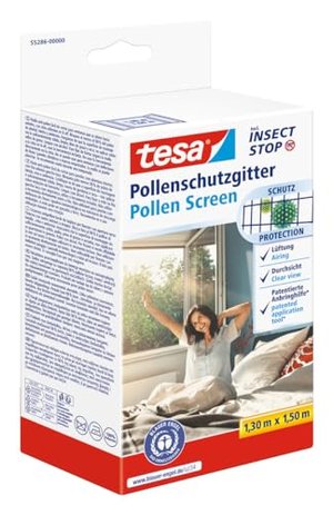 tesa Pollenschutzgitter fürs Fenster