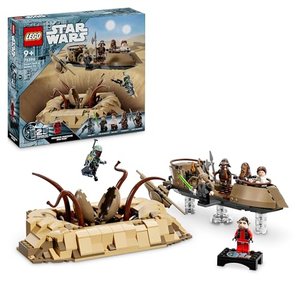 LEGO Star Wars: Wüsten-Skiff und Sarlacc-Grube