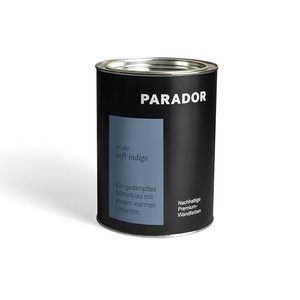 PARADOR Wandfarbe Soft Indigo blau