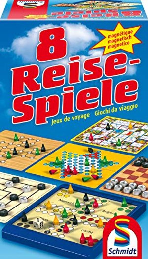 Schmidt 8 Reise-Spiele