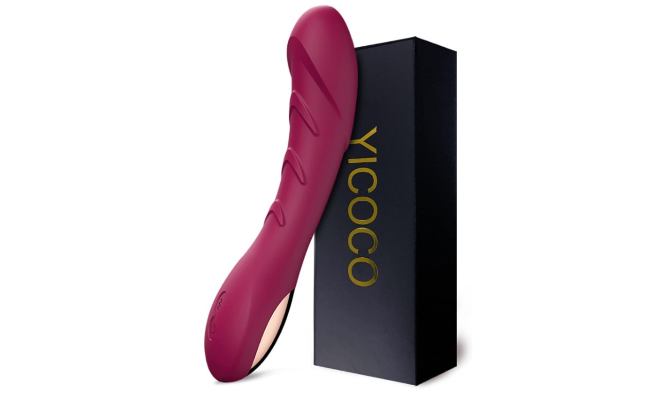 YICOCO Silikon G-Punkt Vibrator Sexspielzeug