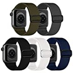 Chinbersky 5 Pack Solo Loop Armband