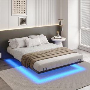 DICTAC Bett mit LED Beleuchtung