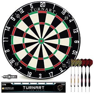 Dartscheibe aus Kork von Turnart