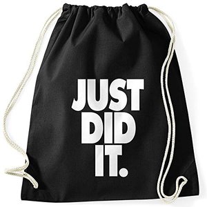 Turnbeutel "Just did it"