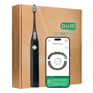 GUM Smart One, elektrische Schallzahnbürste mit smarter Mundhygiene-Coaching-App