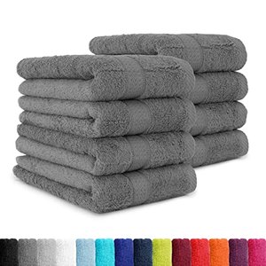 BaSaTex - 8er Pack Handtücher Premium 50x100 cm aus Baumwolle