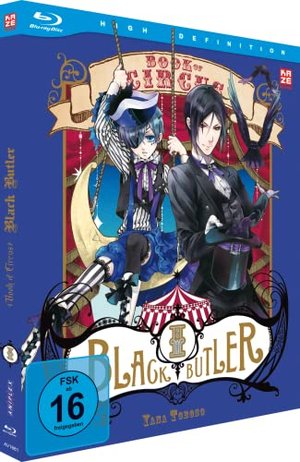 Black Butler - Staffel 3 - Vol. 1 - [Blu-ray]