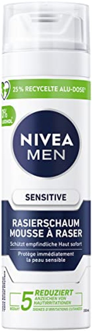 NIVEA MEN Sensitive Rasierschaum (200 ml)