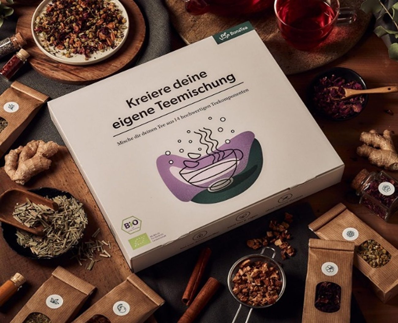 Tee-Set zum Selbermischen von BonaTea