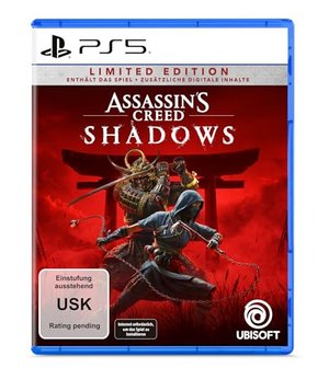 Assassin's Creed Shadows: Limited Edition für die PS5 (exklusiv bei Amazon)