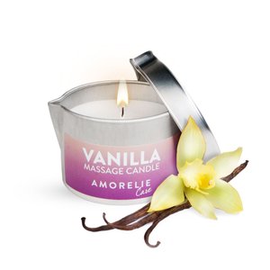 AMORELIE Care »Vanilla« Massagekerze