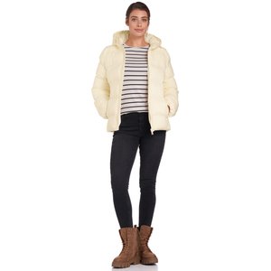 Damen Pufferjacke in Unifarben