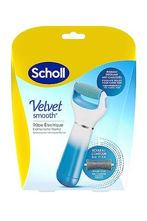 Scholl Expert Care, Seidig weiche Füße, elektrischer Hornhautentferner schnell & Mühelos 
