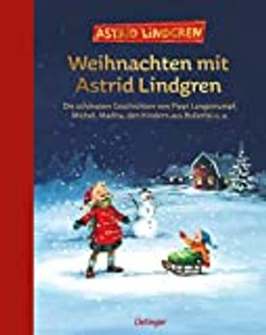 Weihnachten mit Astrid Lindgren: Die schönsten Geschichten von Pippi Langstrumpf, Michel, Madita, de