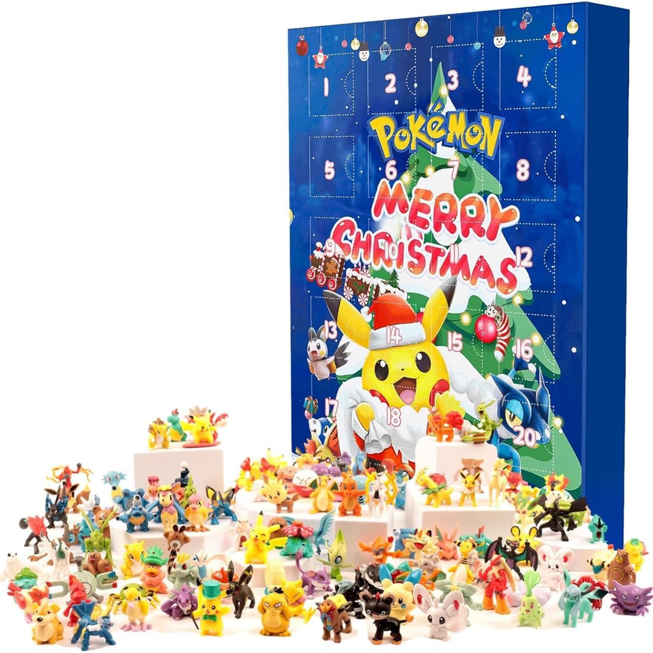 Pokémon Weihnachts-Adventskalender 2024