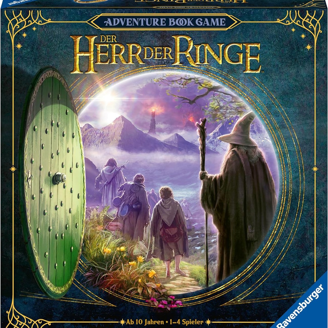 Ravensburger 27533 - Der Herr der Ringe - Kooperatives Strategiespiel