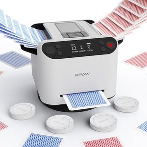 KPAW 2-in-1 Automatischer Kartenmischer