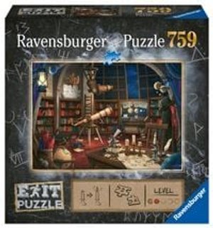 Ravensburger Exit 1, Sternwarte, Puzzle