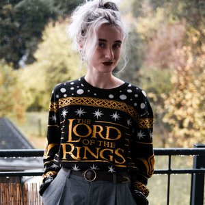 Baum von Gondor Strickpullover