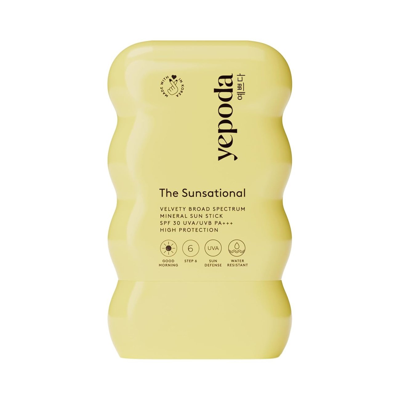 YEPODA – THE SUNSATIONAL SPF 30
